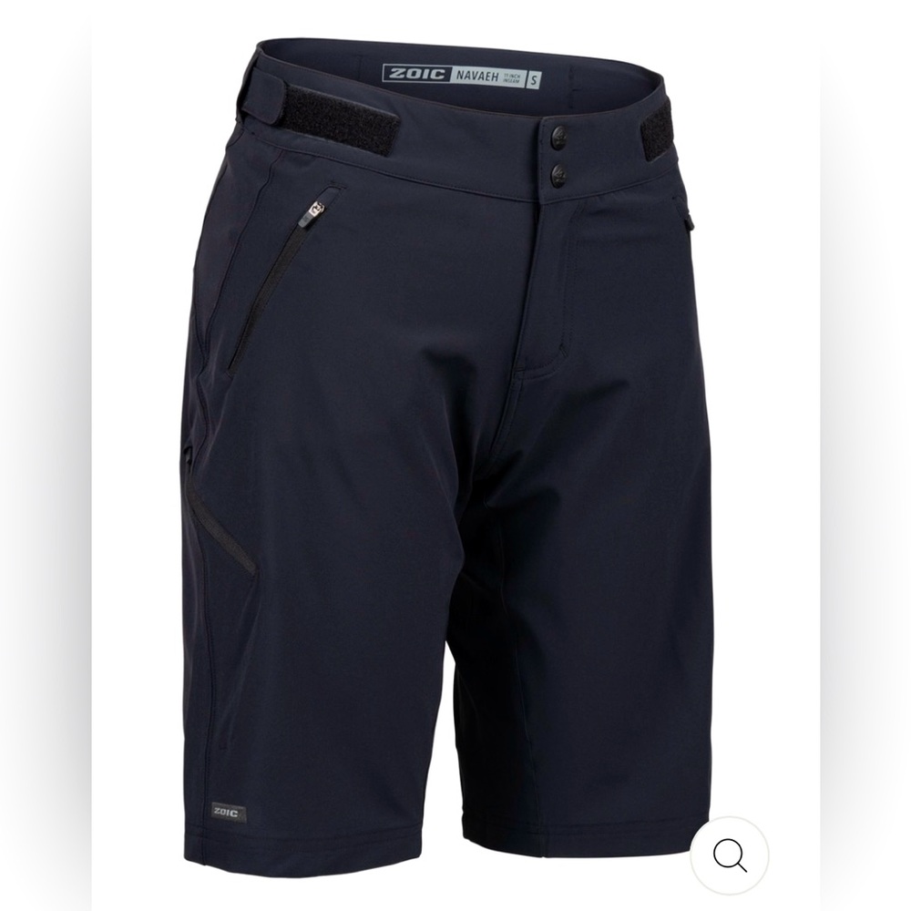 Zoic Naveah Women’s Biking Cycling Shorts 11” Inseam NWT XL